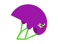a safety helmet 